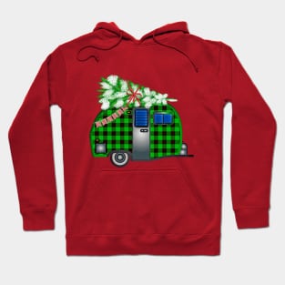 Christmas Time Trailer & Tree Hoodie